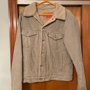 Vintage Levi’s Shearling jacket